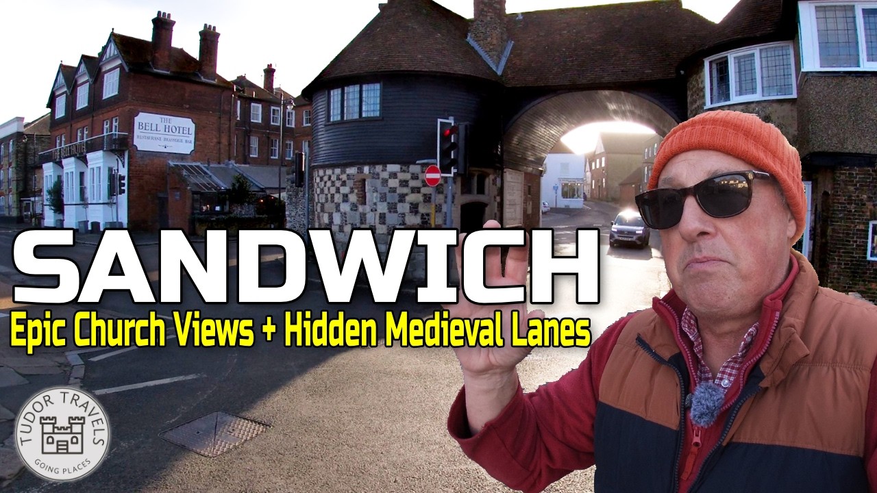 Sandwich Kent's Walls Gates and Time-Trapped Streets