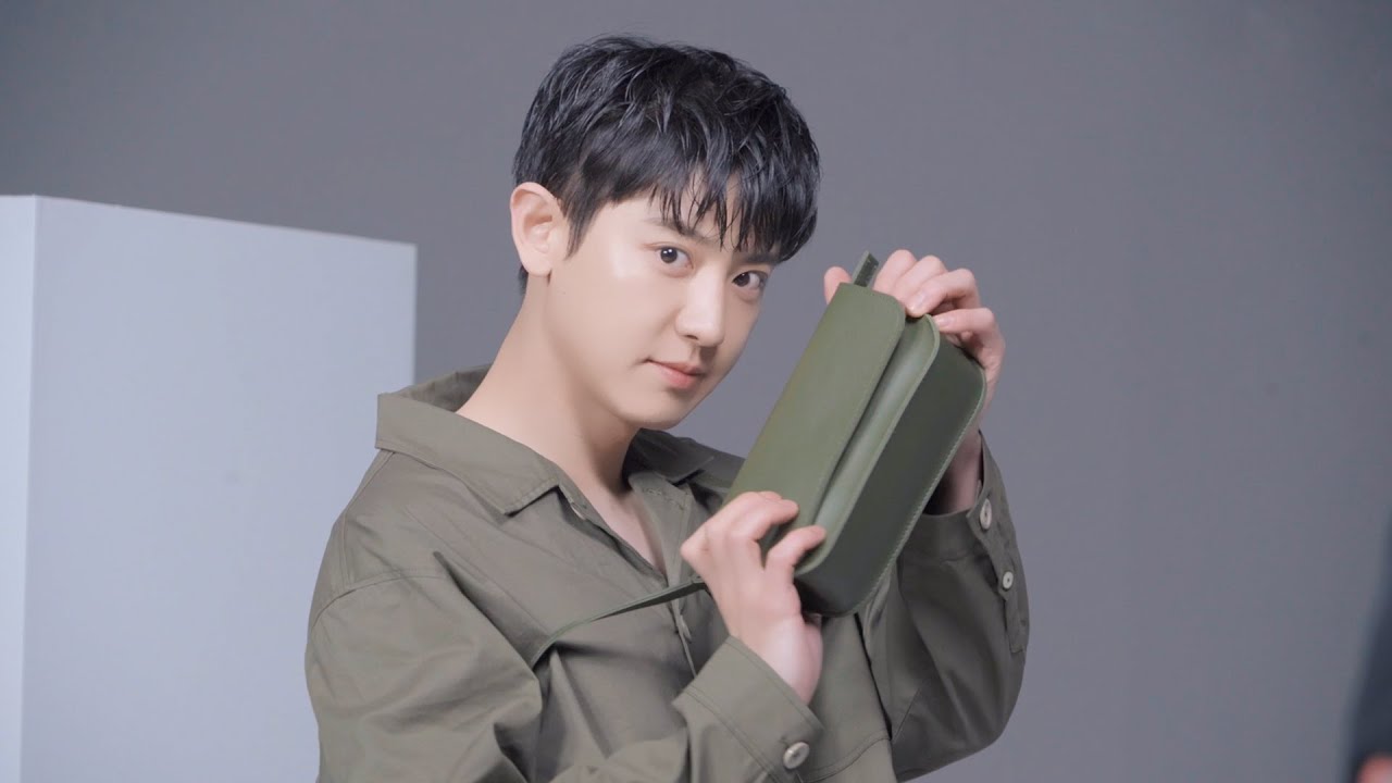 기대해 주셨으면 좋겠습니다🩶 | PENSHOPPE Photoshoot behind