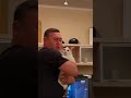 The cat is jealous #funny #funnyanimal #youtube