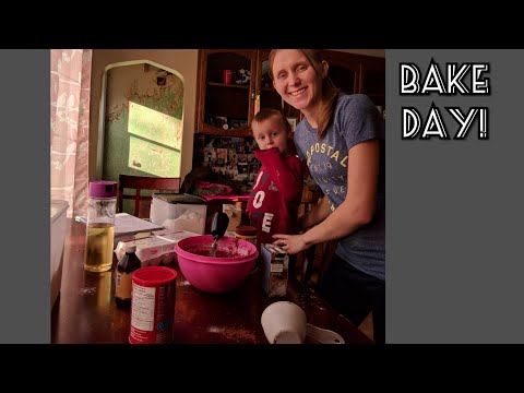 Bake Day!👩‍🍳