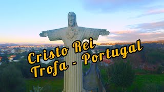 PORTUGAL - TROFA - PARQUE AZENHA - 4K