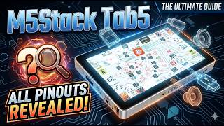 M5Stack Tab5 IoT Development Kit – Powerful ESP32-P4 Smart Touch Tablet for IoT & AI Projects