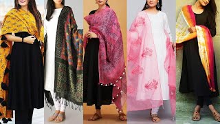 Incredible Dress Transformation With Just a Dupatta || Look Fabulous Daily