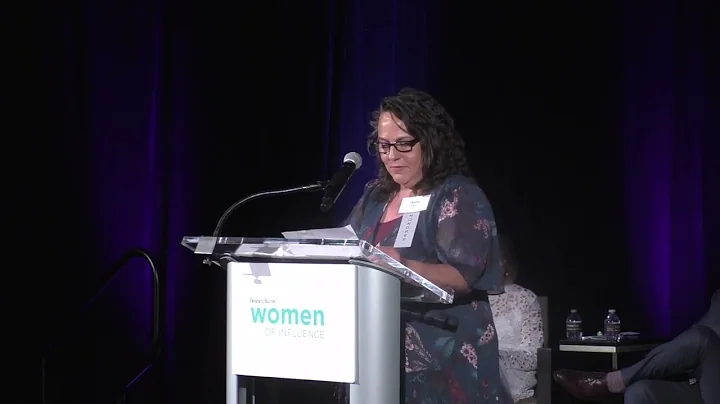 2022 Women of Influence - Anne Bacon