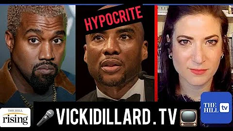 @The Hill  RUNS INTERFERENCE for Charlamagne after...