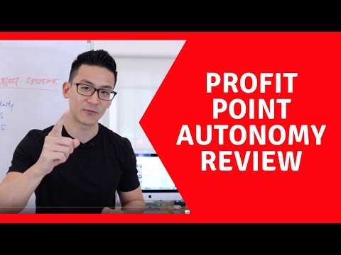 Profit Point Autonomy Review - Does This Really Work Or Not?
