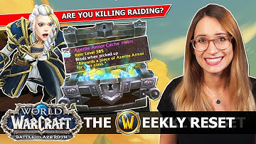 The Azerite Vendor Fix! (And Why You Won