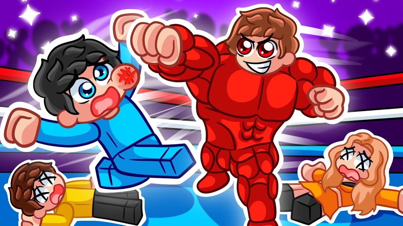 Gasté 100,000$ Para Ser EL BOXEADOR MÁS FUERTE en Roblox!
