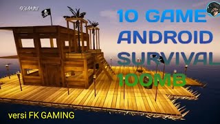 10 game survival offline 100 mb screenshot 1