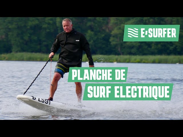 Un longboard électrique pour surfer sur la route comme si c'était