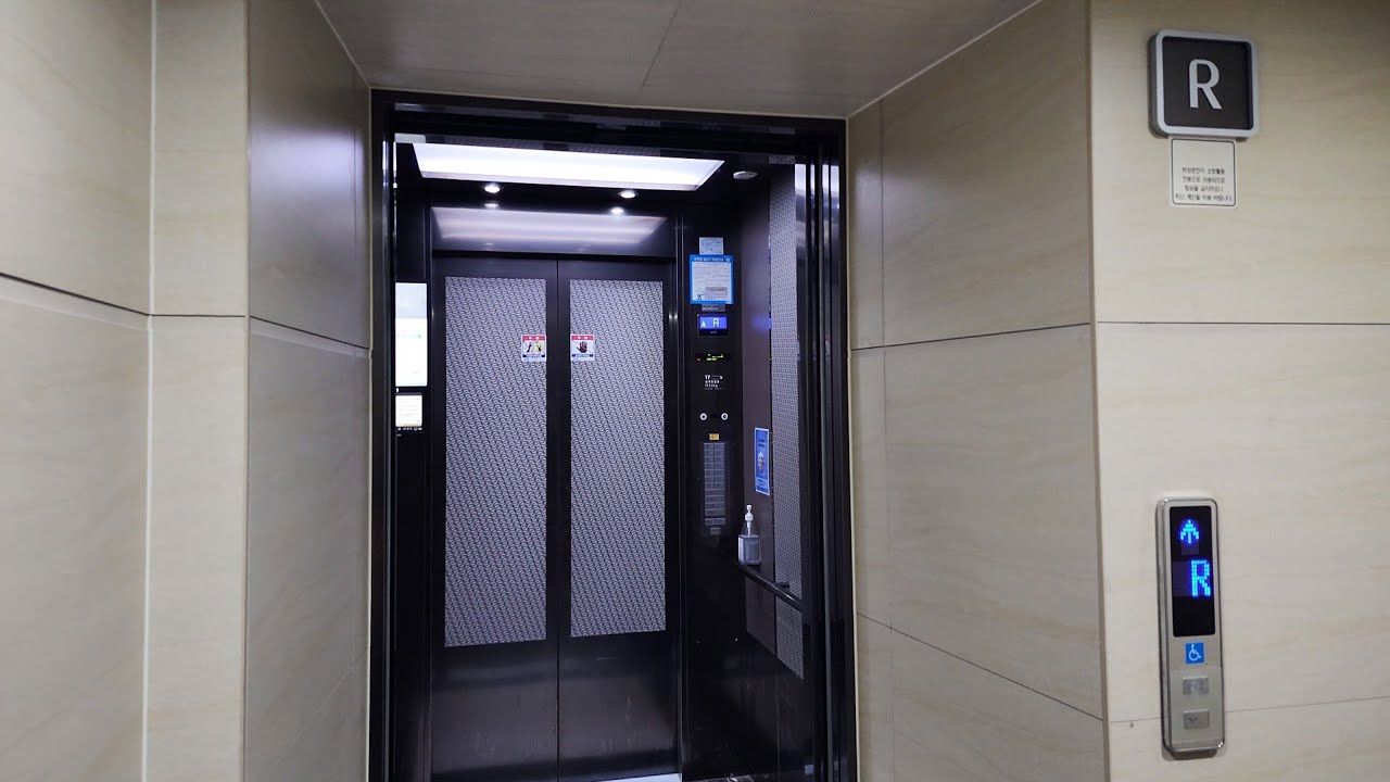 래미안 옵션 관통형, Rear층??ㅣ서울 강남구 래미안강남힐즈 오티스 엘리베이터