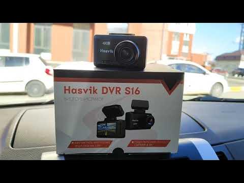 Видеорегистратор Hasvik DVR S16 - YouTube