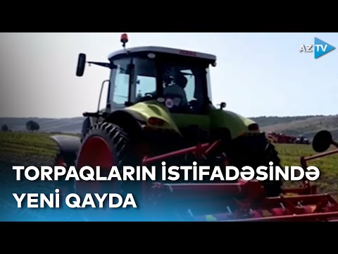 Video: Kənd təsərrüfatı olmayan torpaqlar dedikdə nə nəzərdə tutulur?