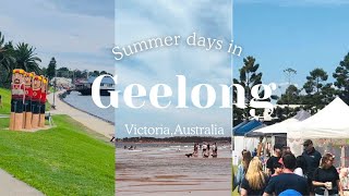 Summer Weekend in Geelong, Australia | Torquay Beach, Homemade Pizza, Local Markets