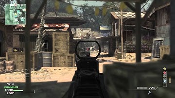 MW3 MK14 FFA MOAB Village 30-0