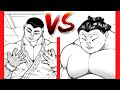 Baki MMV : Katsumi vs Shishimaru [Part 1]