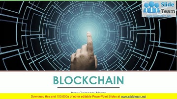 Blockchain PowerPoint Presentation Slides