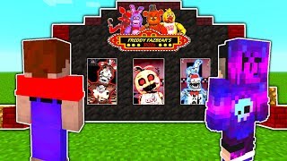 НУБ И ПРО ПРОТИВ ПОРТАЛЫ В ПИЦЦЕРИЮ ФНАФ В МАЙНКРАФТ! FNAF MINECRAFT! Фредди, Чика, Бонни НУБ И ПРО ПРОТИВ ПОРТАЛЫ В ПИЦЦЕРИЮ ФНАФ В МАЙНКРАФТ! FNAF MINECRAFT! Фредди, Чика, Бонни