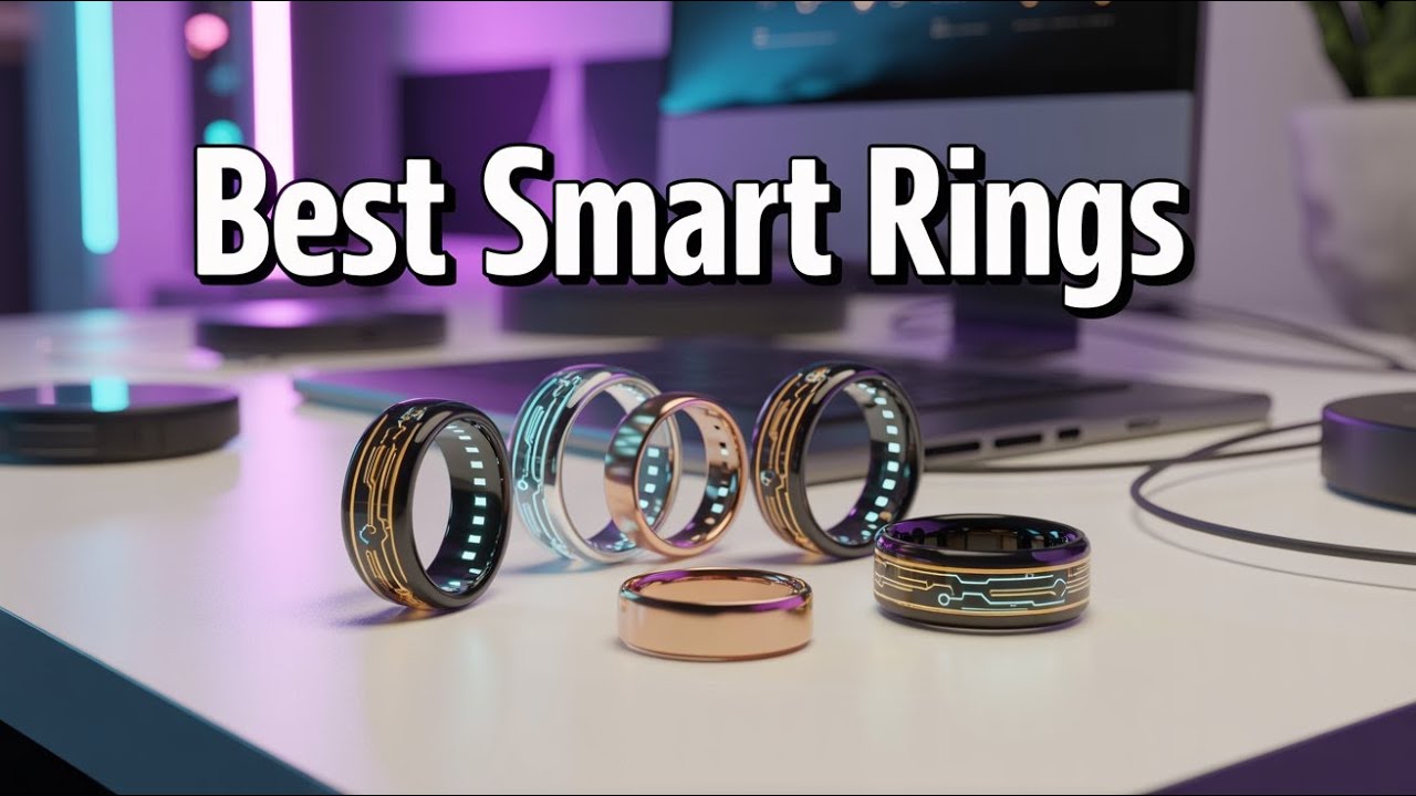 Top 10 Best Smart Rings [DON'T BUY BEFORE WATCHING!] - YouTube