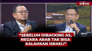 Download lagu Revealing the History of Zionist Wars, Observer: Arab Countries Can Never Defeat Israel | tvOne