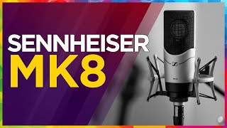 Sennheiser MK8: Underrated & recommended studio mic