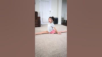Let me show you how I learned to do a front split and stretch in gymnastics!