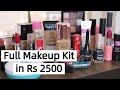 Affordable Bridal/Beginners Makeup Kit में क्या-क्या होना चाहिए?शादी के मेकअप किट का सामान|Sneha Sen