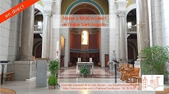 Dim 26 avril - Messe à 10h30 - Saint-Augustin