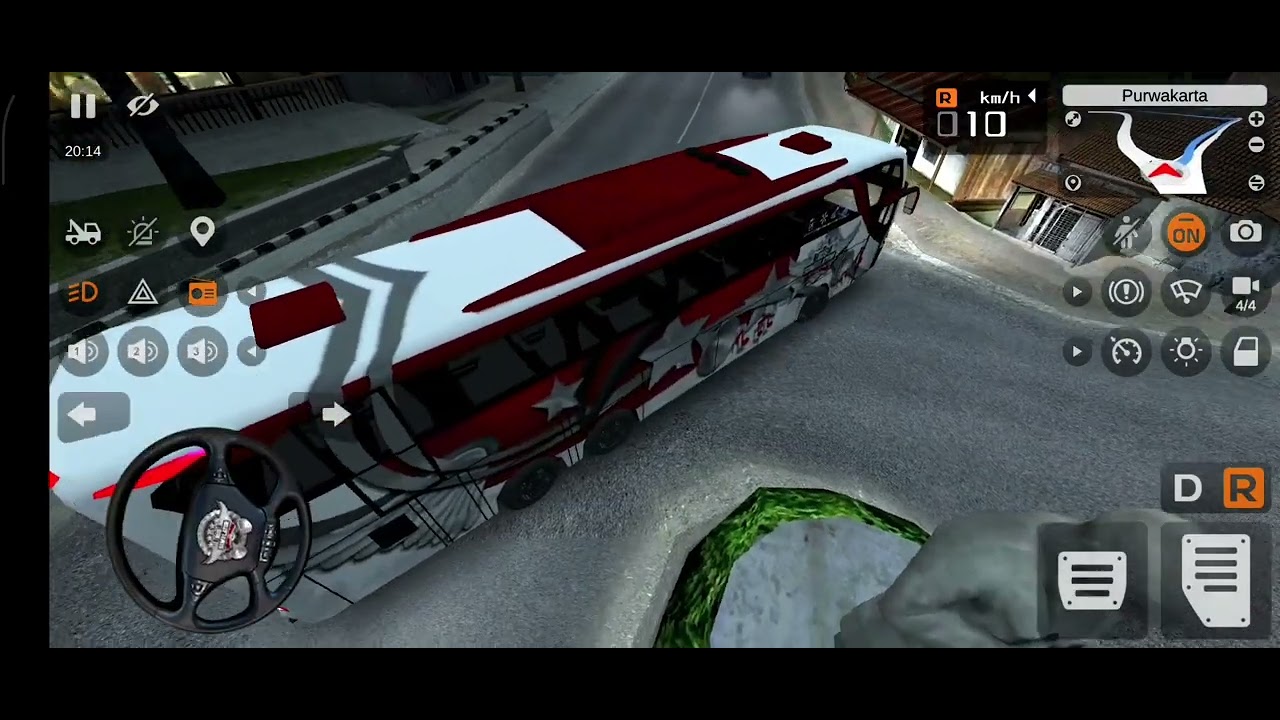 Jakarta - Bandung gess cuaca hujan 🌧🌧, salah jalan, nabrak tiang 🤣🤣