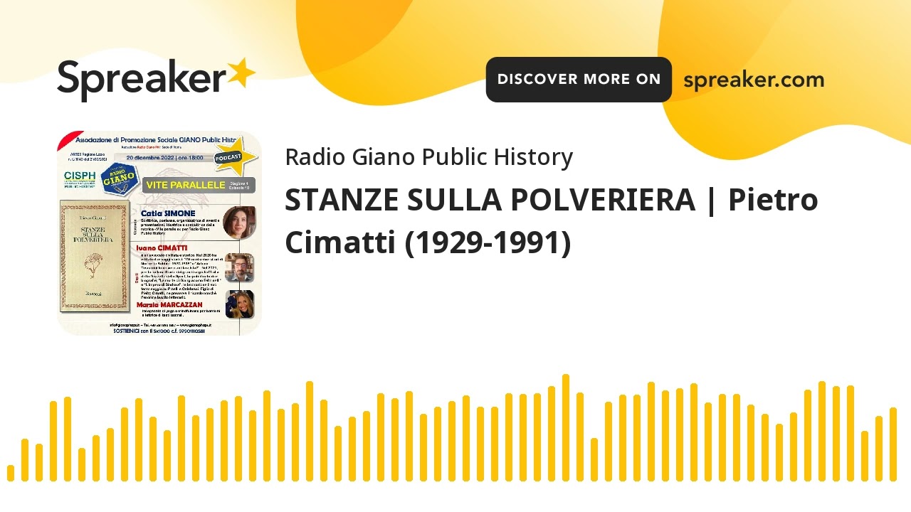 STANZE SULLA POLVERIERA | Pietro Cimatti (1929-1991)