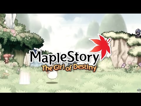 MapleStory The Girl of Destiny (Trailer)