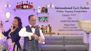 SARINA NUNES PEREIRA AND SAVIO GOMES / DARUCHA HAWRA / COMEDY DUET