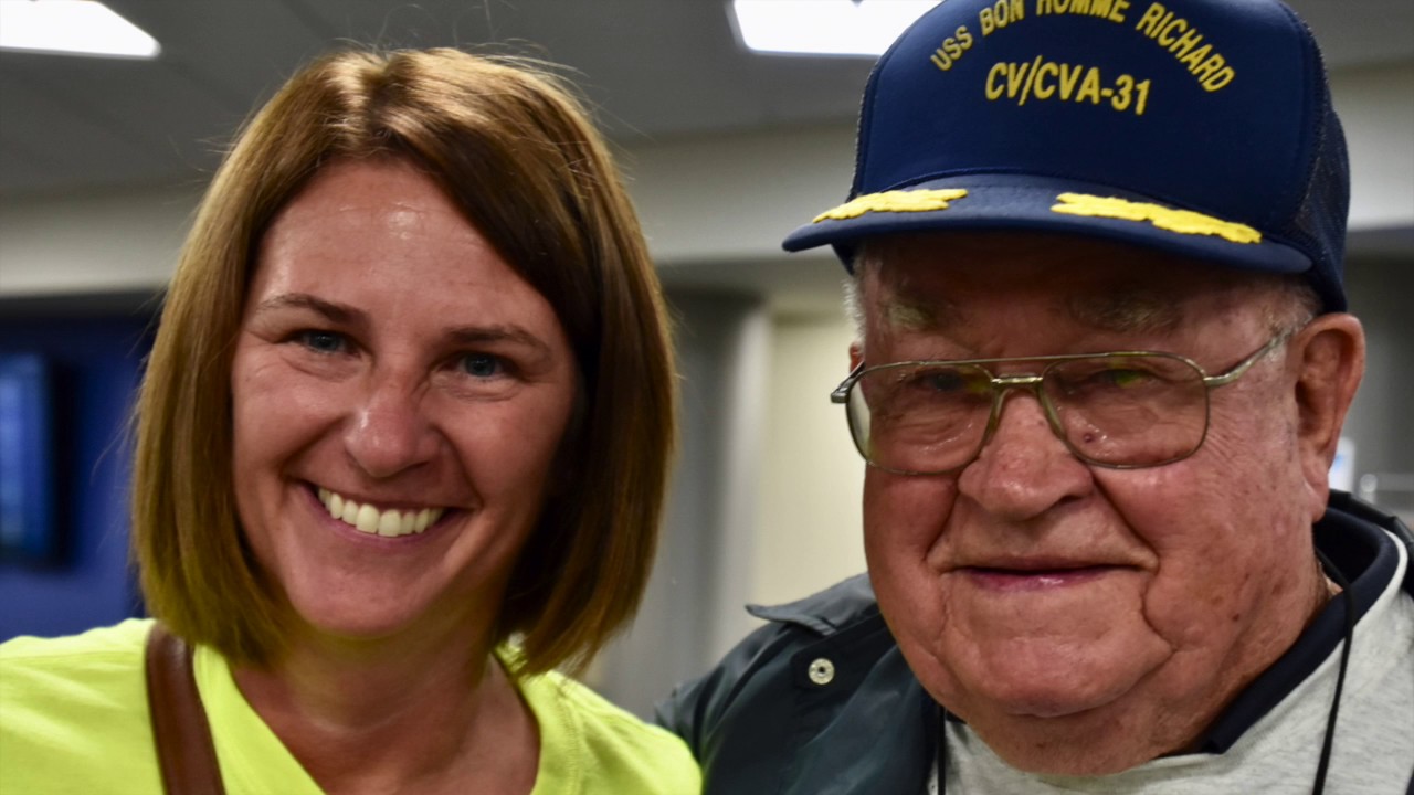 Honor Flight Columbus Mission 82 June 10, 2017 - YouTube