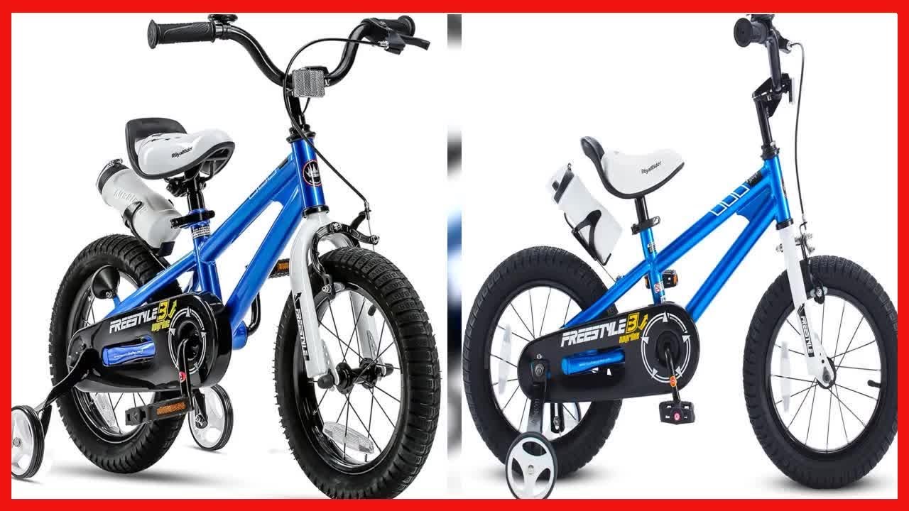 RoyalBaby Freestyle Kids Bike 12 14 16 18 20 Inch Bicycle for Boys Girls Ages 3-12 Years