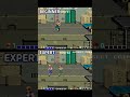 Double Dragon | Beginner vs Expert: Retro Games Side-by-Side Comparison #shorts