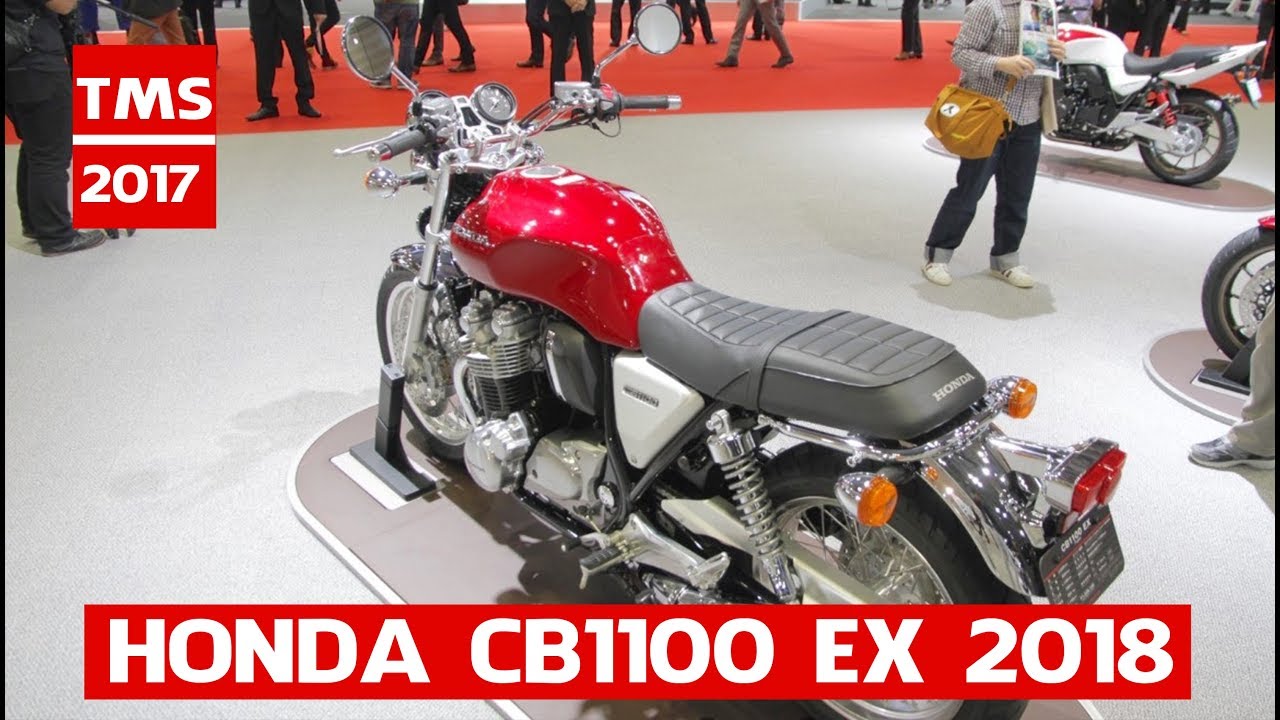 New 18 Honda Cb1100 Ex New Honda Cb1100 Ex At 17 Tokyo Motor Show Youtube
