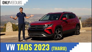 VW Taos 2023 - The American Market Finally gets a EU Sized Tiguan !
