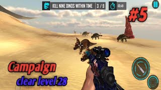 Hunting Dino - Game Real dino hunter android gameplay #5 screenshot 3