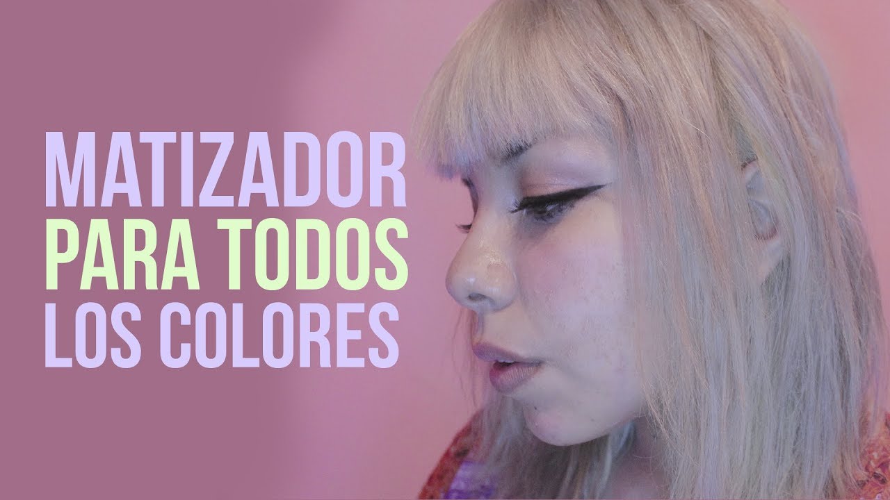 Cabello Blanco En Casa Matiza Cualquier Color De Cabello