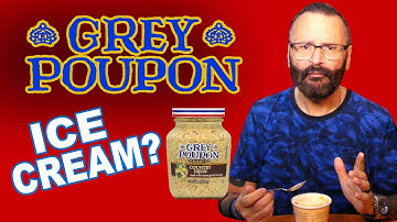 Grey Poupon Ice Cream Review 2022 🍨 Taste Comparison