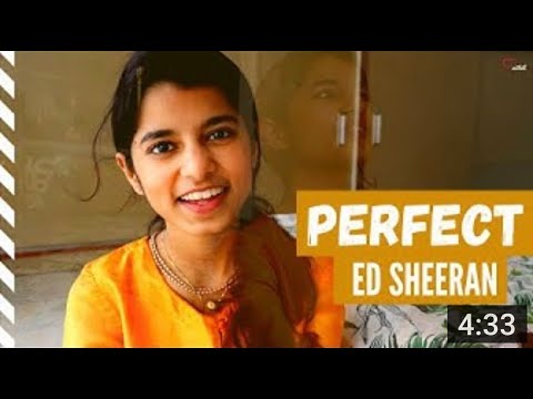 Ed Sheeran  Perfect  COVER  Maithili Thakur