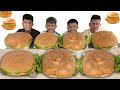 Hưng Troll | Người Cuối Cùng Ngừng Ăn Bánh Mì Hamburger Khổng Lồ Thắng Nhận 10 Triệu