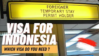 🛂Which Indonesia Visa are you eligible for?🇮🇩 Check your options for living in Indonesia legally. screenshot 4