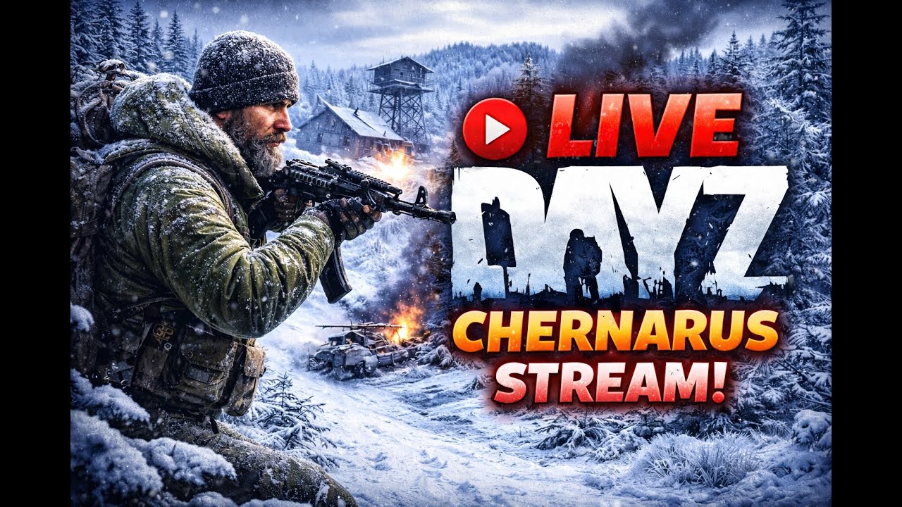 Continuing our Winter Chernarus Adventure… Boat Quest Attempt