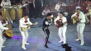 Pedro Fernández - Bésame morenita en Palenque Feria Puebla chords