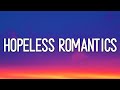 James TW Hopeless Romantics Lyrics