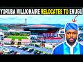 Youngest Yoruba millionaire relocates to Enugu & builds the city’s largest football stadium.