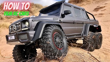 How to make great RC crawler videos #howto #rc #rccar