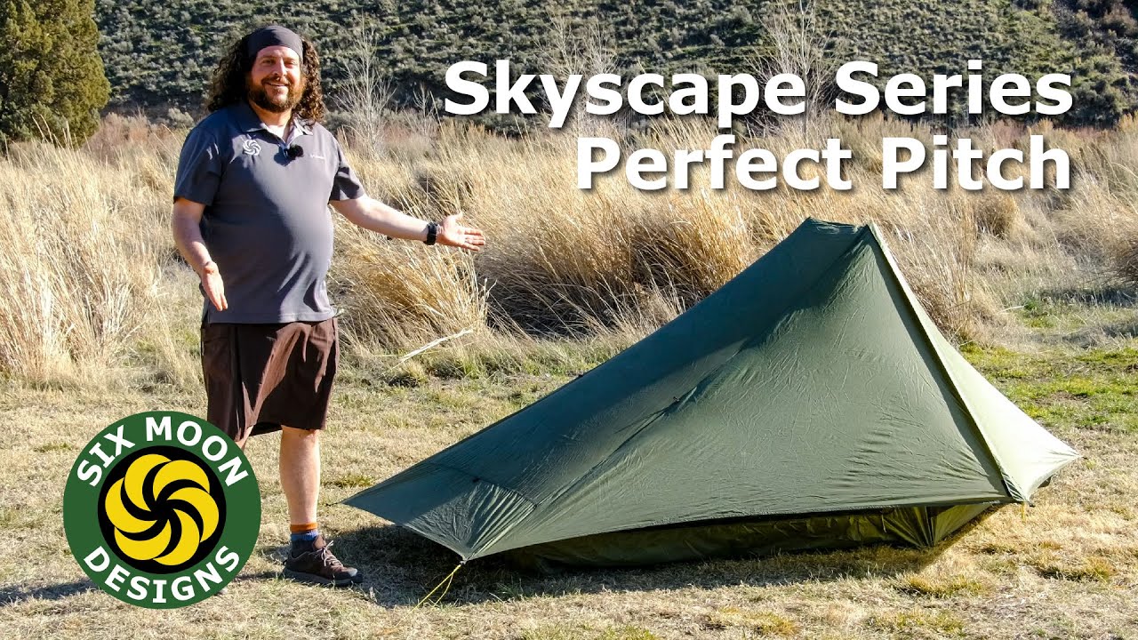 テント・タープ Skyscape Trekker Six Moon Designs Skyscape Scout One Person Hiking Tent - Six Moon Designs