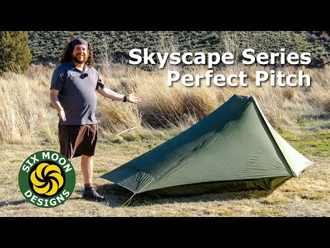 テント・タープ Skyscape Trekker Six Moon Designs Skyscape Scout One Person Hiking Tent - Six Moon Designs